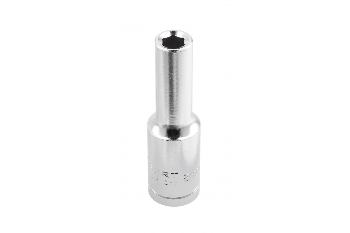 Головка торцева шестигранна 1/2 ", 16 мм, глибока, CrV