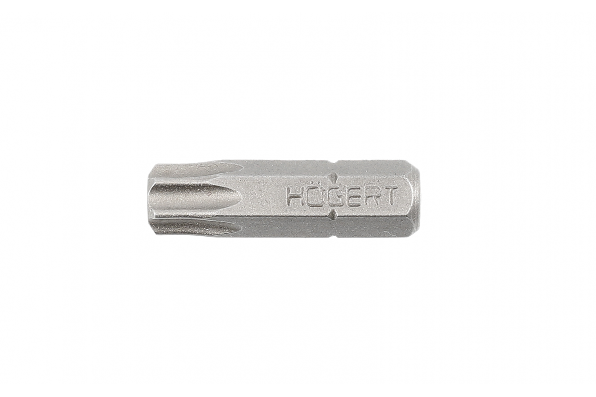 Биты TORX 10, 25 мм, сталь S2, 5 шт.