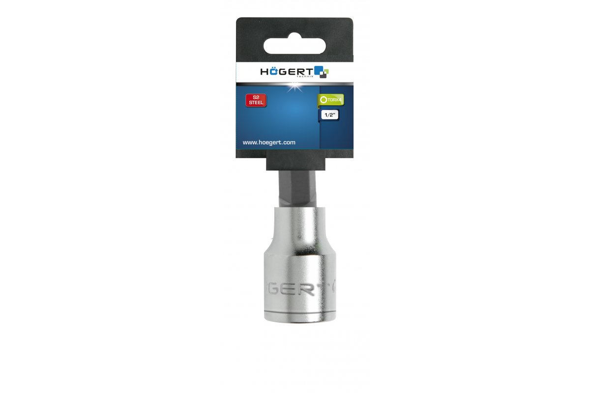Головка-біта TORX T20 1/2" 55мм купити - фото №2