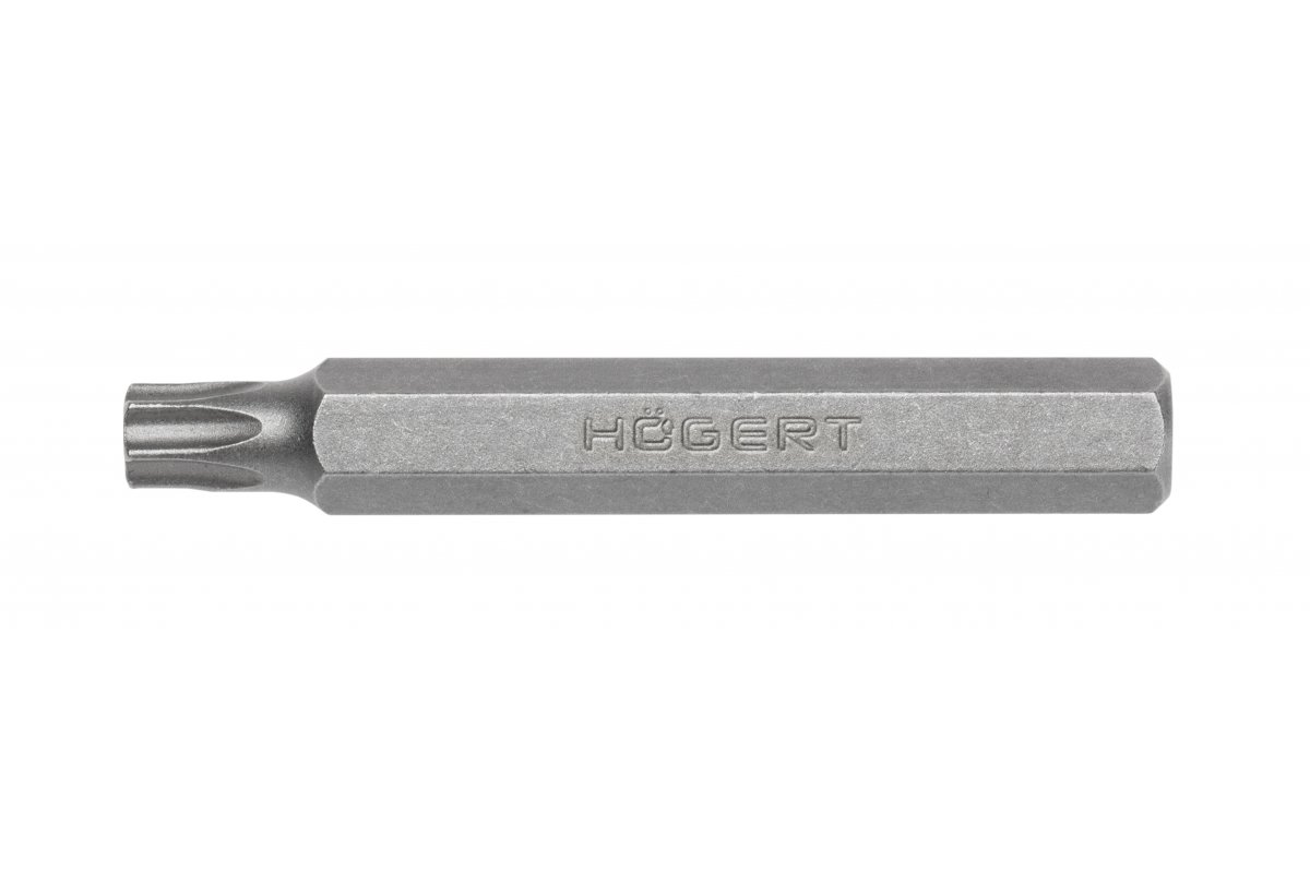 Біта Torx Т30 x 75 мм, M10, сталь S2