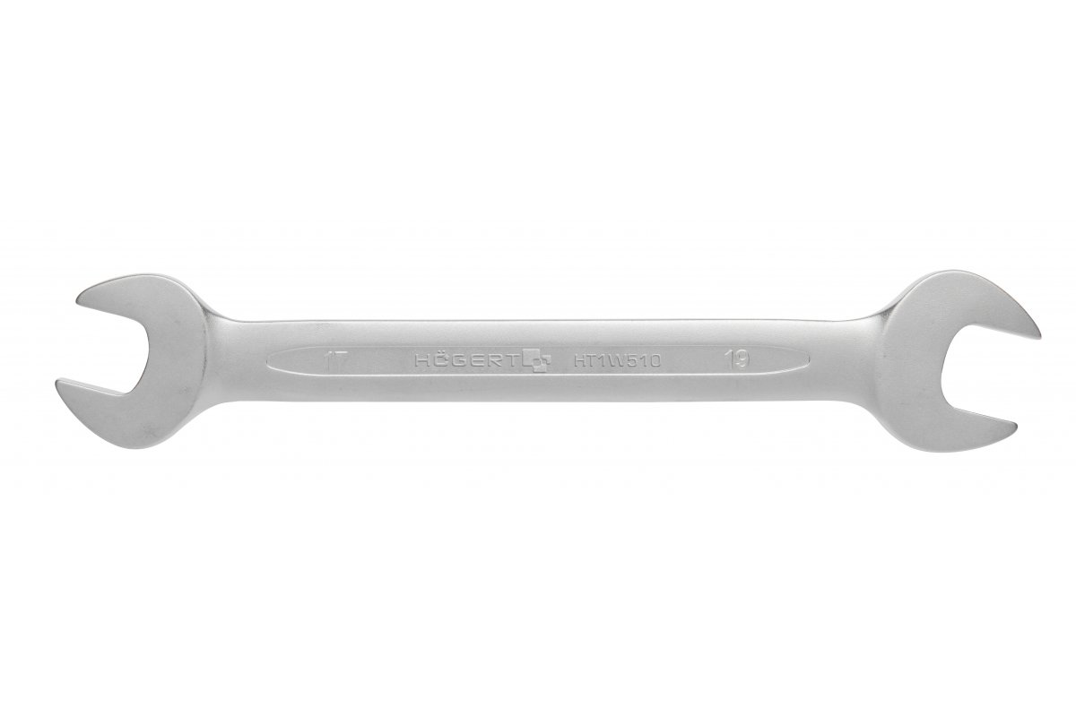 Ключ ріжковий CrV, 24 х 27 мм
