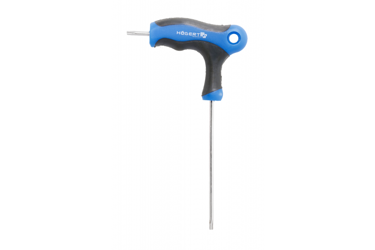 Ключ  TORX security типа "Т", длинный TT10