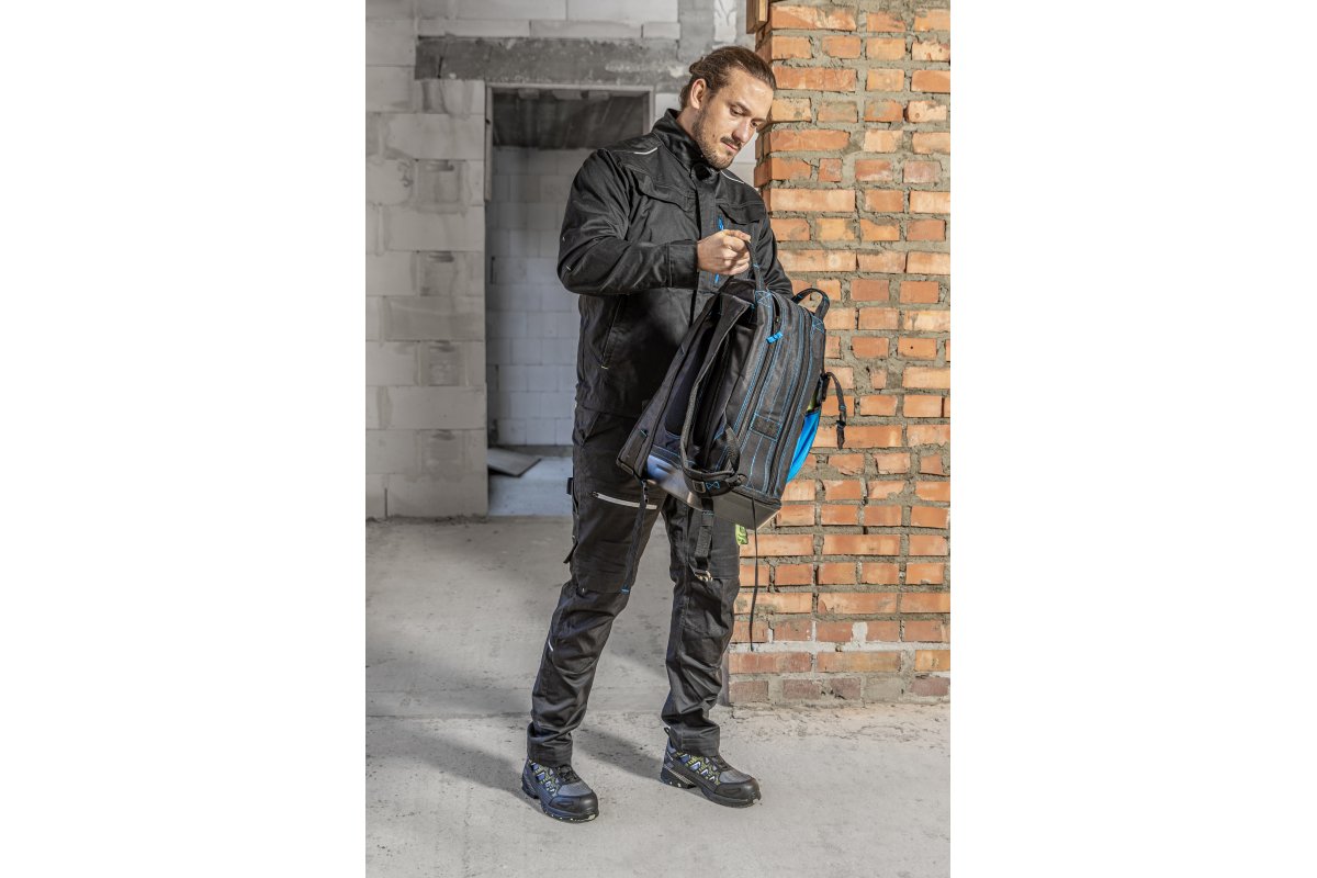 PAGLAU Сандалі робочі LACE SYSTEM S1PS SR FO чорний/зелений в Україні - фото №7